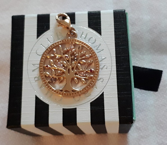 Thomas Sabo elämänpuu riipus