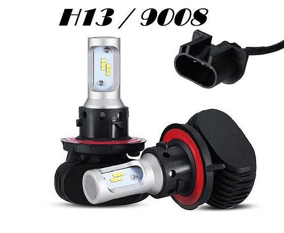 H13 LED Sumuvalot 36W 6000K CSP EI CANBUS (2kpl)