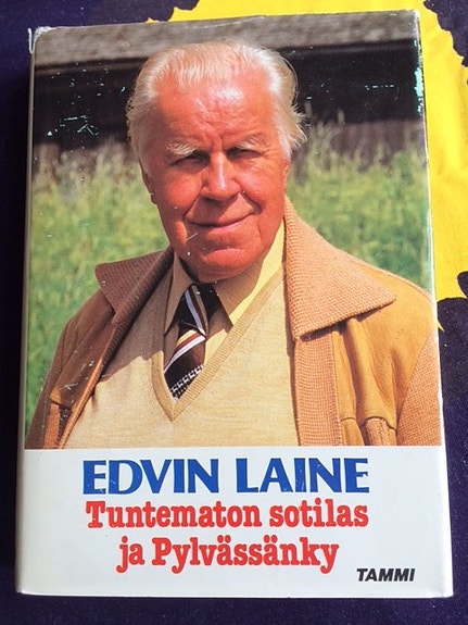 Edvin Laine: Tuntematon sotilas ja Pylvässänky