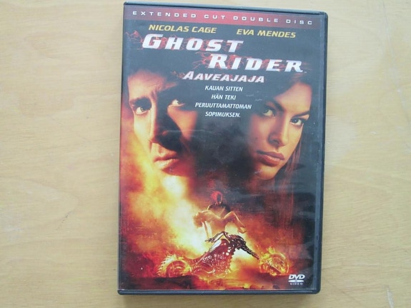 Chost Rider = Aaveajaja