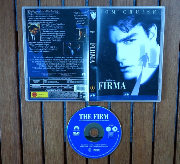 The Firm - Firma (1993 Tom Cruise, Gene Hackman, Sydney Pollac)