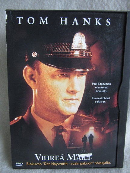 Vihreä Maili dvd