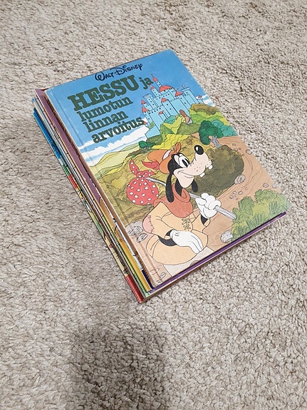 Lasten (Walt Disney) kirjat-paketti