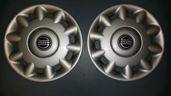 Volvo alkuperäiset pölykapselit 16" 2 kpl