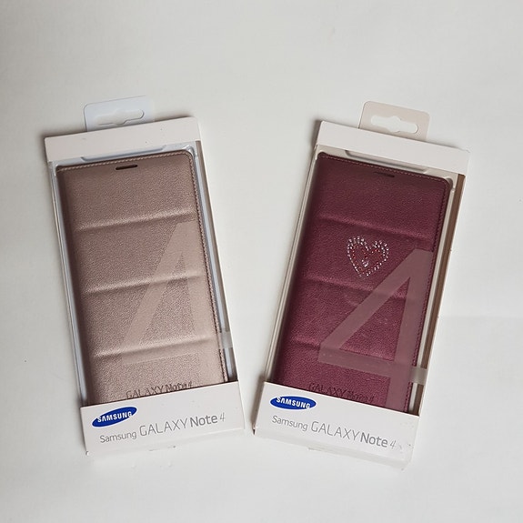 Samsung Galaxy Note 4 original Flip Case