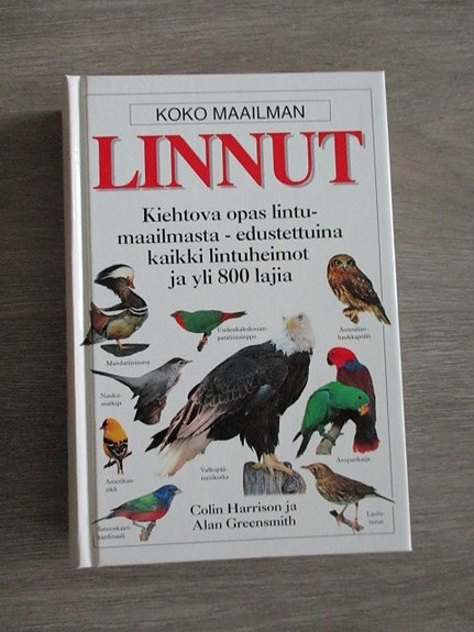 Koko maailman linnut kirja