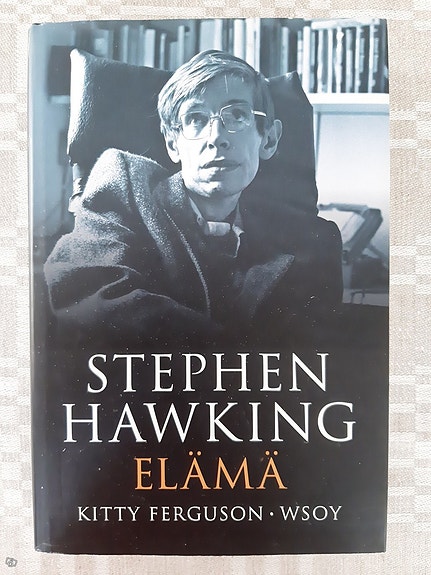 Stephen Hawking - ELÄMÄ (kovakantinen)