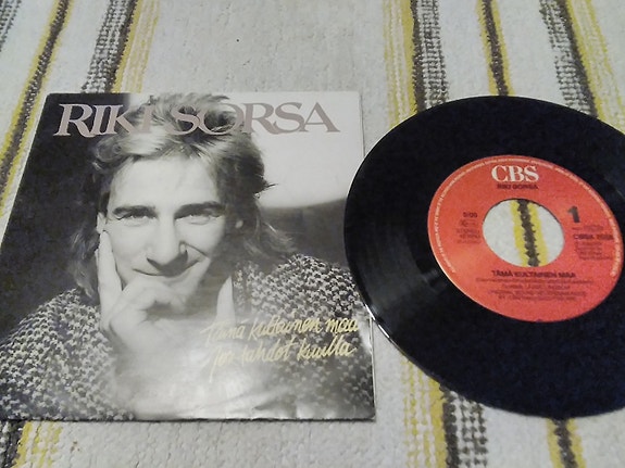 Riki Sorsa 7" Tämä kultainen maa