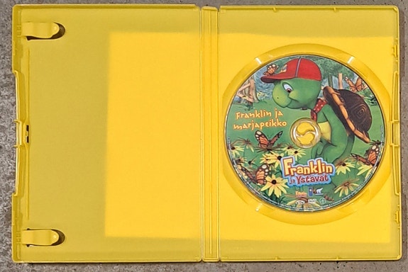 Franklin ja marjapeikko dvd