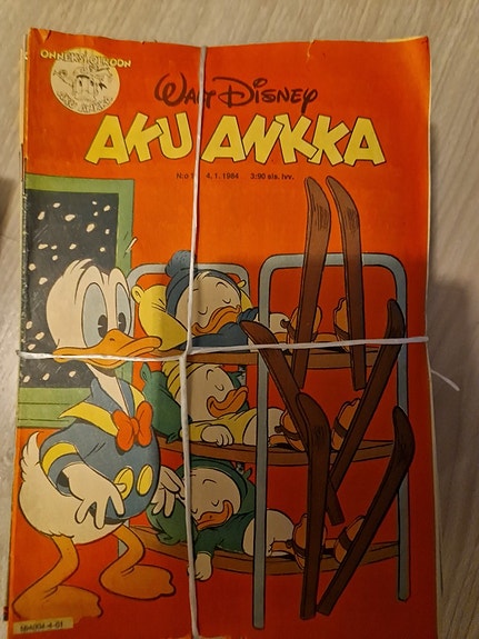 Aku Ankan vuosikerta 1984