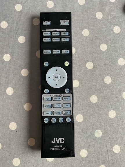 JVC RM-MH11G kaukosäädin