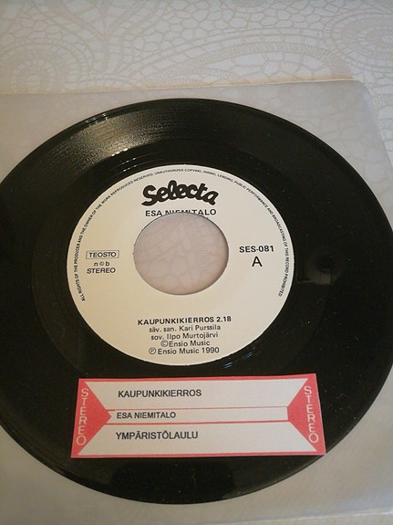 Esa Niemitalo 7" Kaupunkikierros