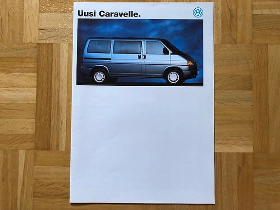 Esite Volkswagen Caravelle 1991. VW Transporter T4