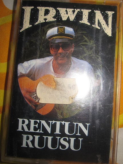 Irwin Goodman Rentu ruusu c-kasetti