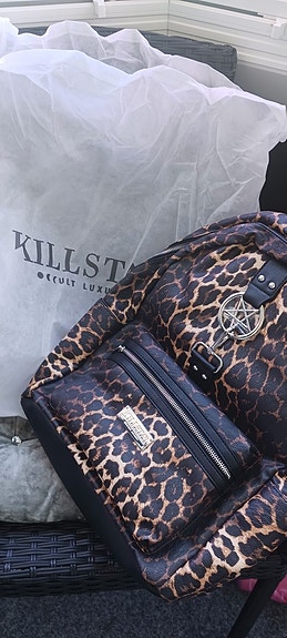 Killstar leo reppu (En käytä tori diiliä)