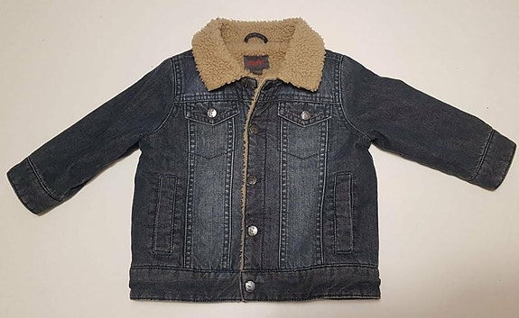 Esprit vuorellinen farkkutakki 80