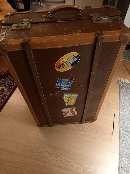 Vintage matkalaukku