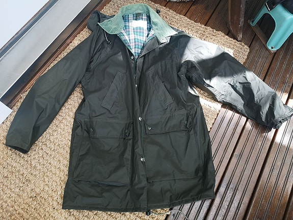 Vintage ulkoilu/jokasään takki