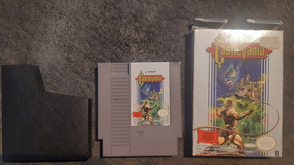 Castlevania Nintendo 8bit
