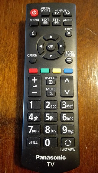 Panasonic kaukosäädin UUSI