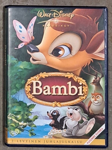 Bambi 2-disc dvd