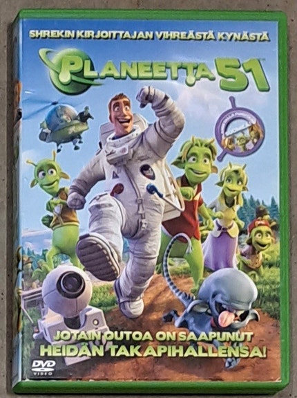 Planeetta 51 dvd