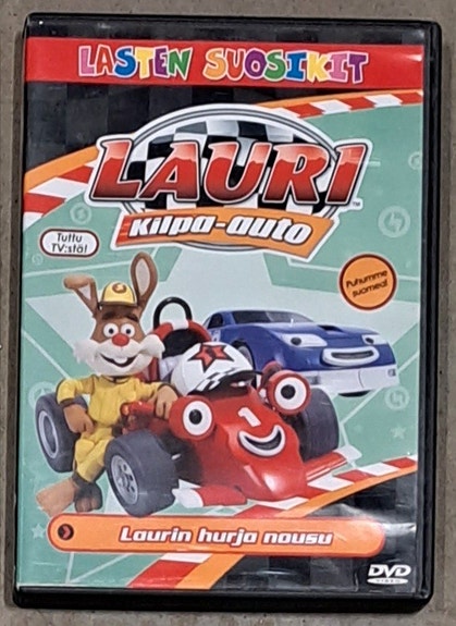 Lauri kilpa-auto laurin hurja nousu dvd