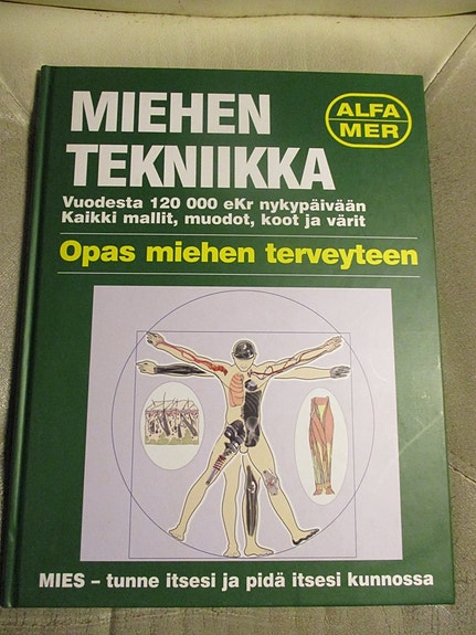 Miehen tekniikka Alfa Mer