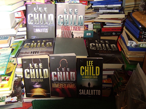Lee Child - Jack Reacher jännäreitä