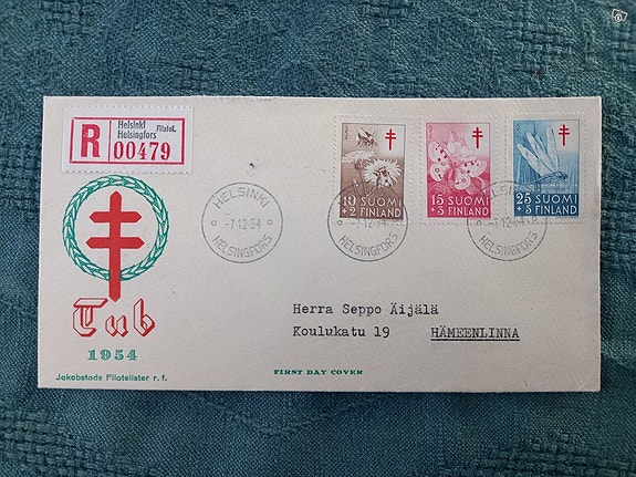 Fdc tub 1954