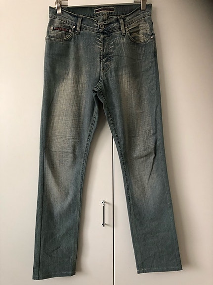 Essenza denim farkut, koko 32