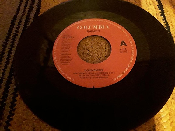 Rapatti 7" Vonkamies
