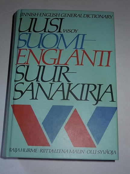 Uusi englanti-suomi suursanakirja WSOY