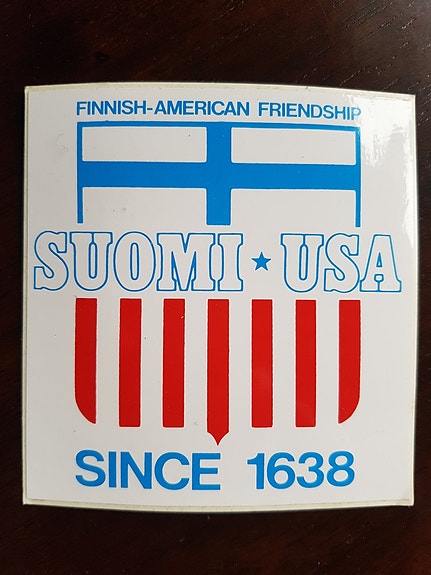 Suomi-USA iso ystävyystarra