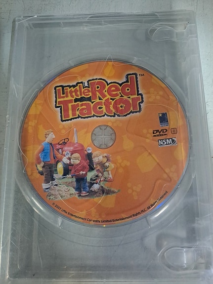 Pikku-traktori 8 aarteenetsijät dvd