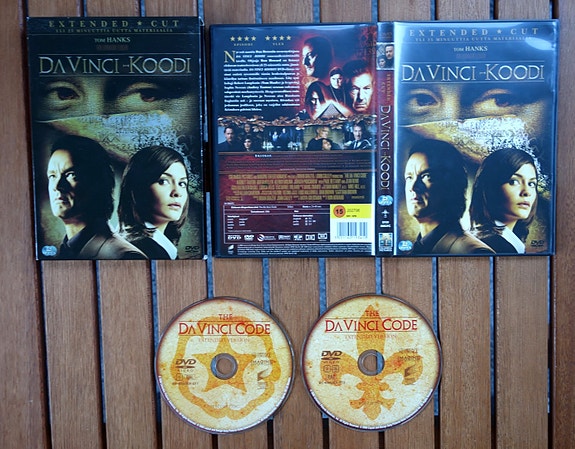 The Da Vinci Code - Da Vinci koodi (2006 Tom Hanks, Audrey Tautou)