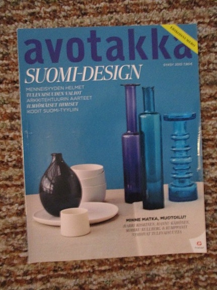 Avotakka suomi -design 2010