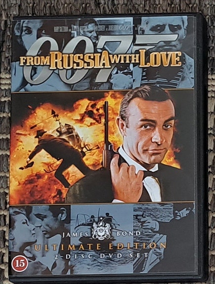 007 istanbulissa dvd 2-disc