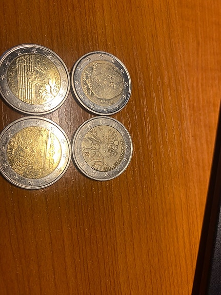2 euro erikoiskolikot
