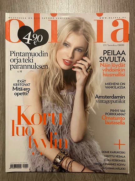 Olivia lehti tammikuulta 1/2011
