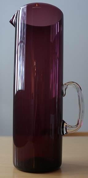 IITTALA Sarpaneva i - kaadin violetti kork.29cm