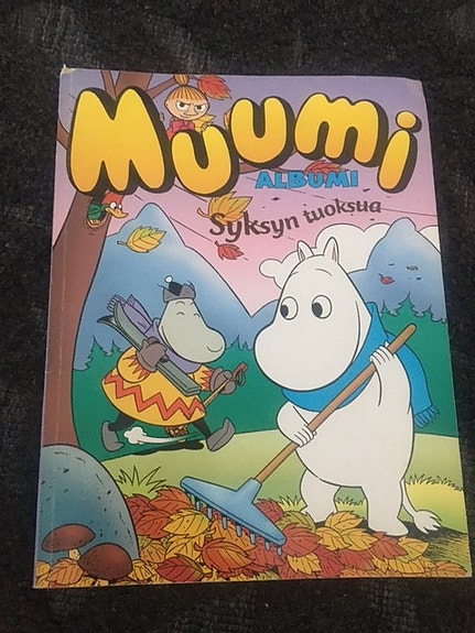 MUUMI-albumi, Egmont-kustannus