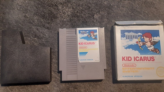 Kid Icarus Nintendo 8bit
