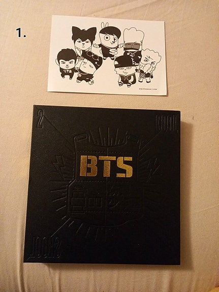 BTS albumit