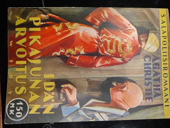 Agatha Christie Idän pikajunan arvoitus