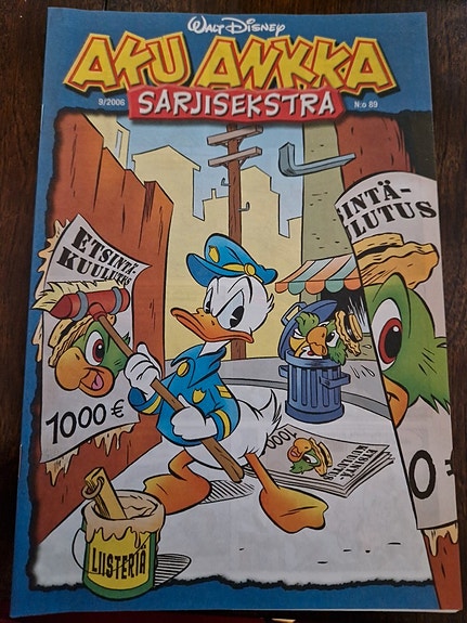 Aku Ankka sarjisekstra