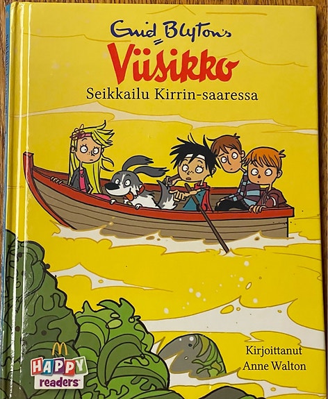 Enid Blyton Viisikko : Seikkailu Kirrin-saaressa