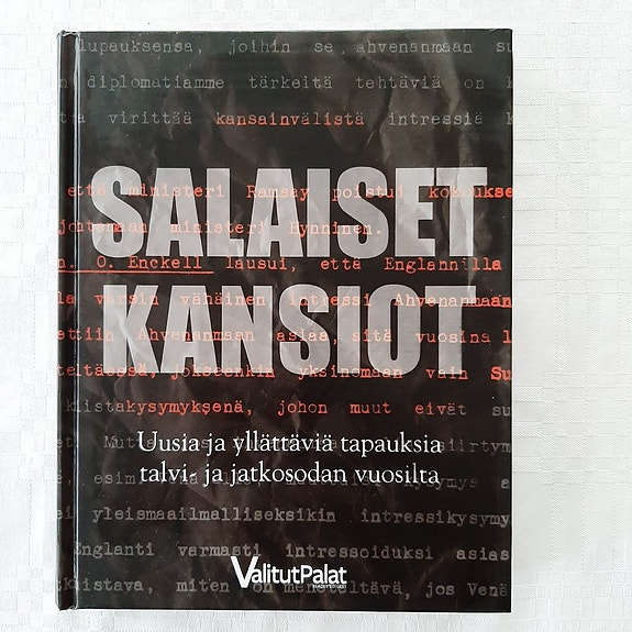 Salaiset kansiot