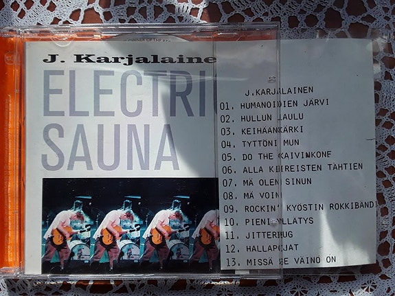 J.Karjalainen Electric Sauna CD