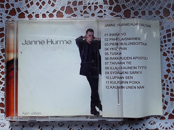 Janne Hurme CD Ajan valtias